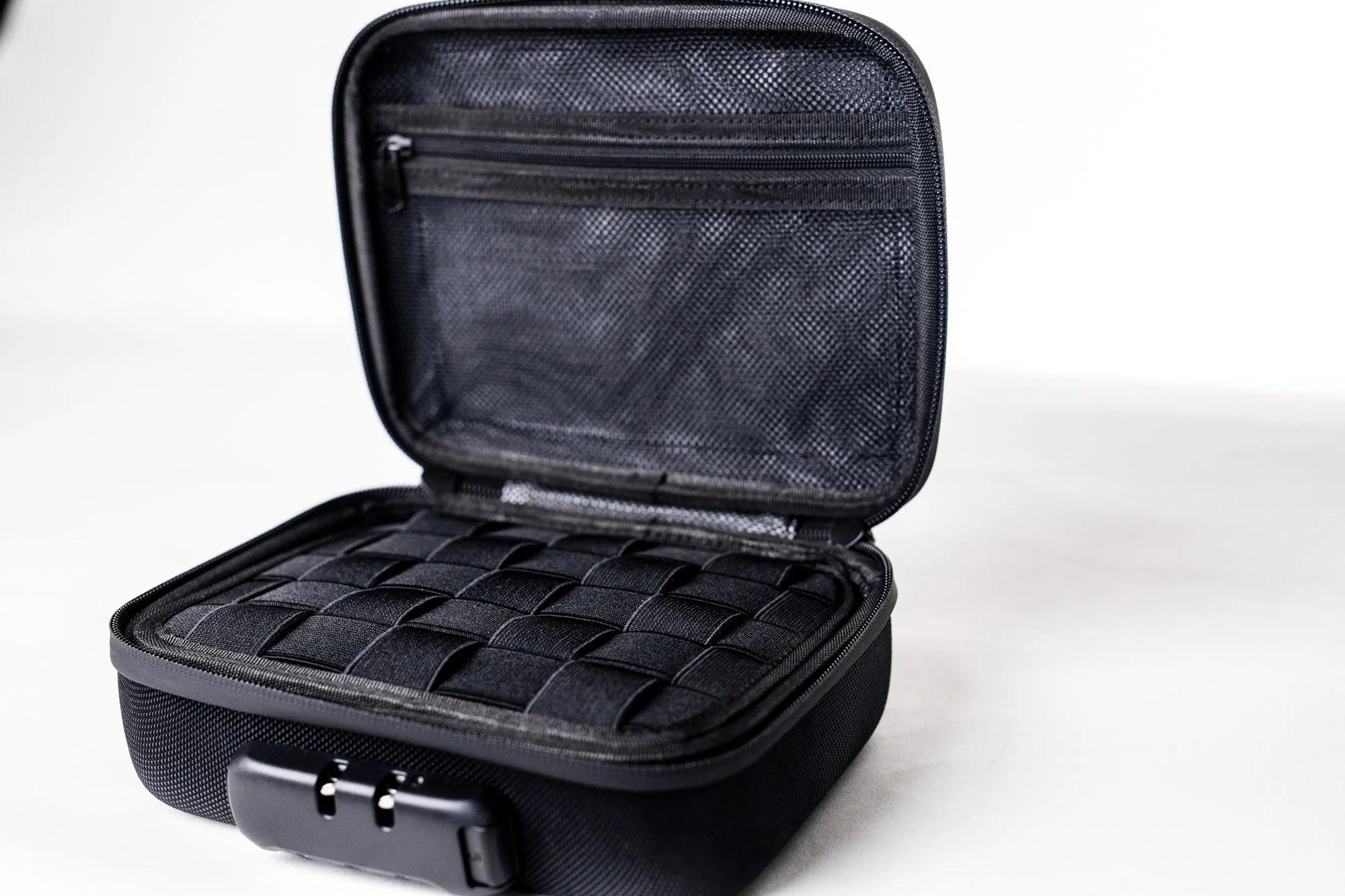 LockGreen Lockbox — open interior